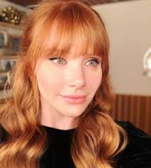 1 268 Me Gusta 17 Comentarios Bryce Dallas Howard Brycedhowarrd En Instagram Sunshine Redhead Hairstyles Bryce Dallas Howard Beauty