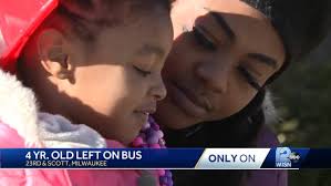 4-year-old rescued after being forgotten