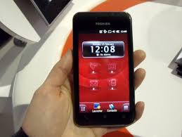 Toshiba TG02 early review: Rear Windows ...