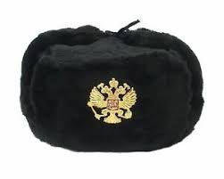 Check out our russian ushanka selection for the very best in unique or custom, handmade pieces from our winter hats shops. Authentic Russian Military Kgb Ushanka Hat W Imperial Eagle Badge Included Ebay