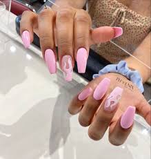 Phoenix Nails And Beauty Nail Salon Near Me Ottawa City On South Keys Pink Nails Aqua Nails Fire Nails