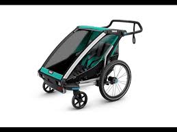Multisport Trailer Thule Chariot Lite Youtube