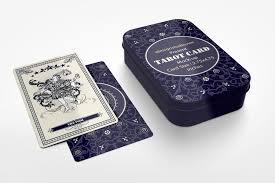 Tarot Card Mockup On Behance Tarot Cards Tarot Fortune Cards