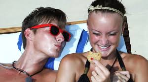 Paradise-par flytter sammen