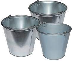 Steel Bucket Png Image Steel Bucket Bucket Steel