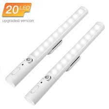 Does your closet look like the one above? Under Cabinet Lighting Wireless Led Closet Light Battery Powered Motion Sensor Light 20 Led Bulbs Magnetic Stick On Portable Night Light Security For Cabinet Wardrobe Kitchen Hallway 2 Pack