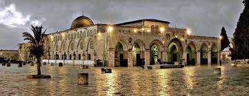 a beautiful shot of al aqsa mosque مسجد الأقصى mesjid fotografi