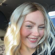 Refinished Black Wooden Dresser & Nightstand