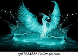 The key feature of the phoenix myth is that it dies in a burst of flames and is reborn from the ashes. Phoenix Bird Stock Illustrationen Lizenzfrei Gograph