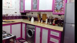 تنظيم دواليب المطبخ جولة فى مطبخى المتواضع Kitchen Tour Youtube