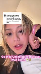 Frontier Go Wild Pass Tracking