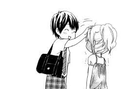 Anime Black And White Couple Drawings Pin On Animes