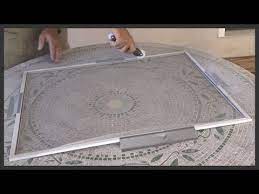 Learn how to replace window screen mesh or how to patch a window screen. Window Screen Replacement Do It Yourself Youtube