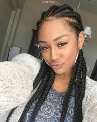 Best Cornrow Rasta Styles In 2019 Stylish F9 Big Cornrows Hairstyles Hair Styles Big Cornrows