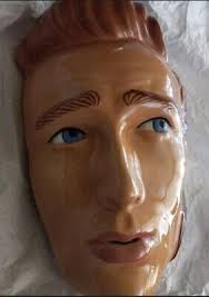 James Dean Clay Art Wall Mask