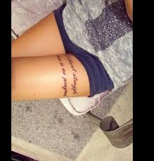 Maybe you would like to learn more about one of these? Without Struggle There Is No Progress My Thigh Tattoo Tattoos Thigh Tattoo I Tattoo