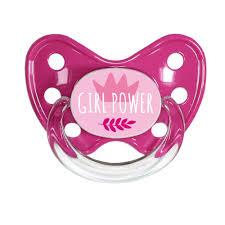 Schnuller Girl Power Schnuller Dentistar Schnuller Babyprodukte