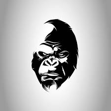 King Kong Gorilla Tattoo Gorillas Art King Kong Art