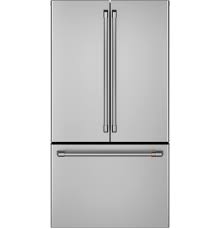 Shop special buys on refrigerators. Cafe Energy Star 18 6 Cu Ft Counter Depth French Door Refrigerator Cwe19sp2ns1 Cafe Appliances
