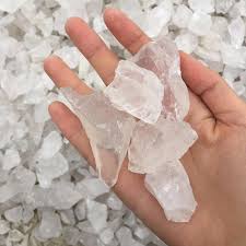 As a trade secret, they have consistently remained one of the most selling products on the site. White Quartz Crystal Natural Stone 50g Bag 7 Chakra Store