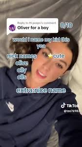 Middle Names to Go with Oliver