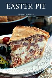 Italian easter bread sweet and fluffy youtube : Easter Pie A Family Feast
