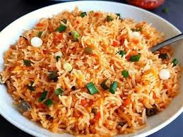 Veg. Schezwan Rice