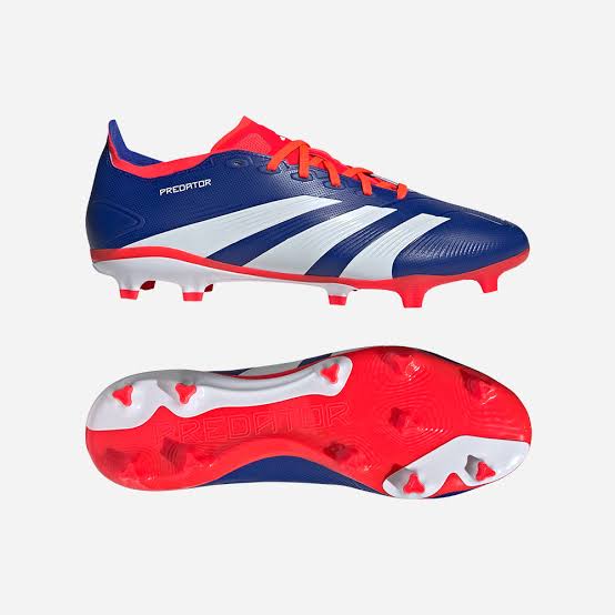 Giày Đá Bóng Nam Adidas Predator League Firm Ground (Dành Cho Sân Cỏ Tự Nhiên) - Xanh Dương