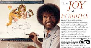 Photoshop Bob Ross Know Your Meme