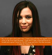 Nickelodeon Confessions — “I like Jo, but since she's gone now, I hope  Lucy...