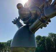 Nigloland, Giant Statue of IP | MK Themed Attractions