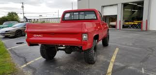 Image result for Cardinal Red 1982 GMC