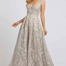 Pattern with pink,white,blue flowers and blueberries. 27 Floral Wedding Dresses