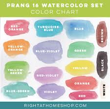Prang Oval 16 Color Watercolor Set Product Review Color