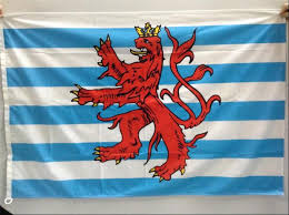 Während dieser zeit wehte die flagge der niederlande über luxemburg. Fahne Flagge Luxemburg Mit Lowe 100 X 150 Cm Rcflal100150mm Fahnen Fahnen Vereinsbedarf Rc Machines Luxembourg