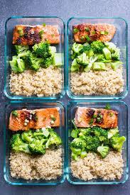 Crunchy Healthy Lunch Ideas For Picky Eaters Adults Just On Foody Lover Recipes Ideas Meal Prep Clean Eating Salmon Recipes Honey Garlic Salmon