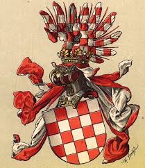 The Kingdom Of Croatia Nearly Identical To Present Croatia Was Created By King Koloman Of Hungary In 1105 Kroatien Wappen Wappen Kroatische Flagge