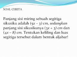 Check spelling or type a new query. Perkalian Dalam Bentuk Aljabar Nur Maidah A 410080035
