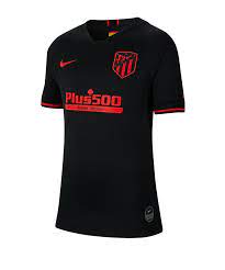 Hier findest du alle neuen atletico madrid produkte, wie das atletico madrid trikot, fanartikel uvm. Nike Atletico Madrid Trikot Away 2019 2020 Kids F011 Fan Shop Replica