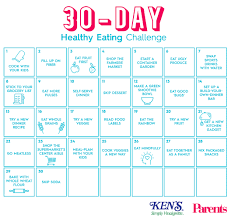 The 30 Day Healthy Eating Challenge Parents