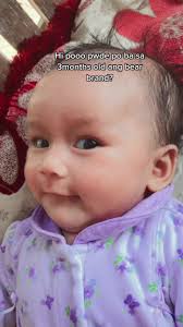 Bear Brand 0 to 6 Months for Baby