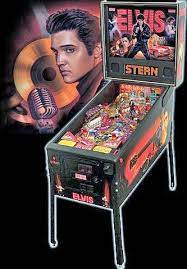 Elvis Good Times With Ben At Pizza Villa Pinball Pinball Machine Elvis