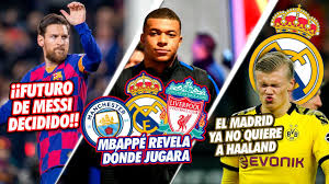 Lo que casi nadie imaginaba ha ocurrido. Futuro De Messi Decidido Mbappe Revela Donde Jugara Madrid Ya No Quiere A Haaland Por Ridiculez Youtube