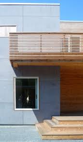 Peconic Bay House Woodarchitecture Balkonentwurf Balkon Gelander Design Holzbalkon