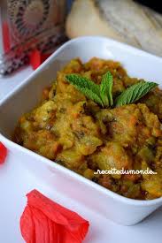 Zaalouk Recette Du Caviar D Aubergine En Images Recette Du Monde Recettes De Cuisine Recette Recette Marocaine