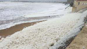 Hôtels économiques à les sables d'olonne. Photos Aux Sables D Olonne Il Neige De L Ecume Avant Noel