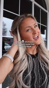 Who wants to dress casual when you have all these fabulous clothes?