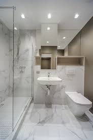 Uncredited photo found on what a wonderful home 6 Great Bathroom Flooring Ideas Haldane Fisher Blog