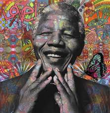 Mandela Fine Art Print by Dean Russo at FulcrumGallery.com