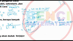 Kita bisa mendapatkannya dengan mudah. Contoh Soal Cpns 2018 Cara Membedakan Permutasi Dan Kombinasi Part 1 Peluang Qwerty